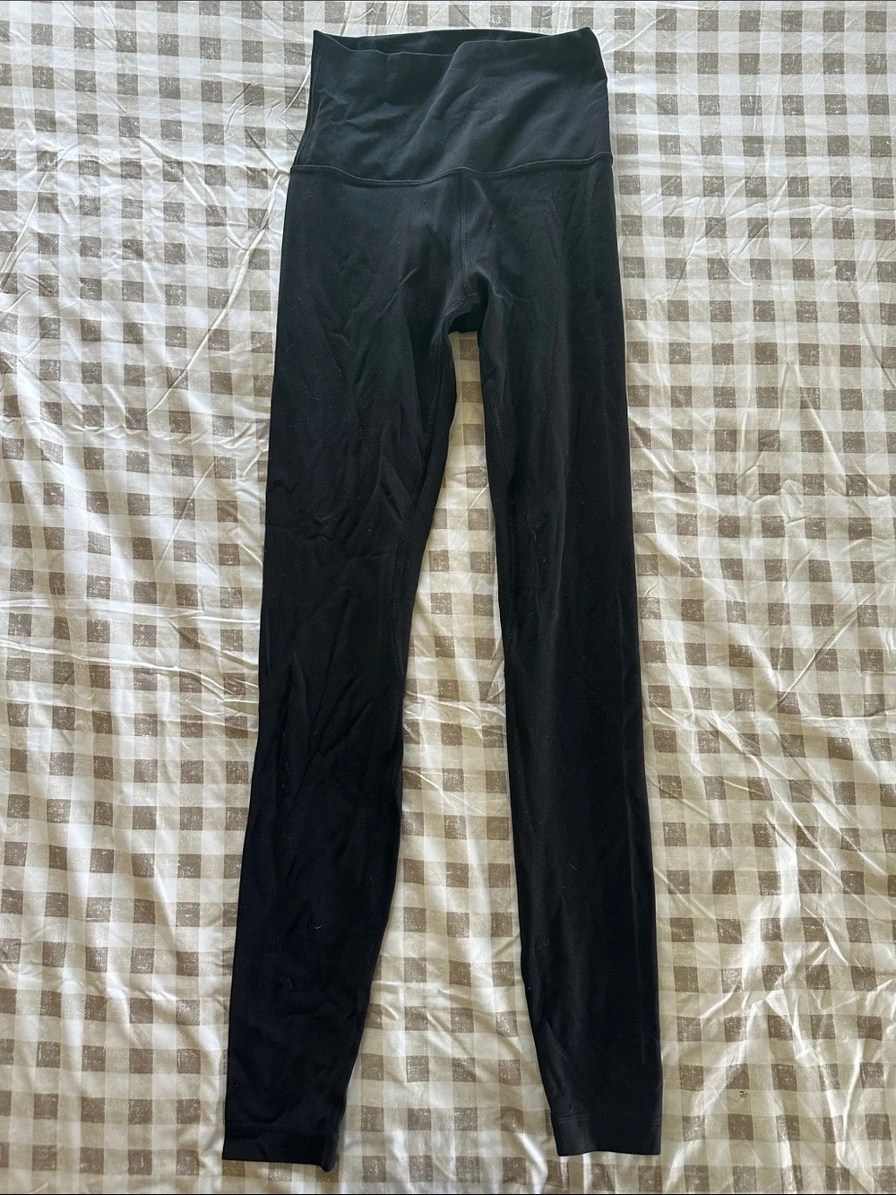 lululemon athletica Black Leggings with High Waist